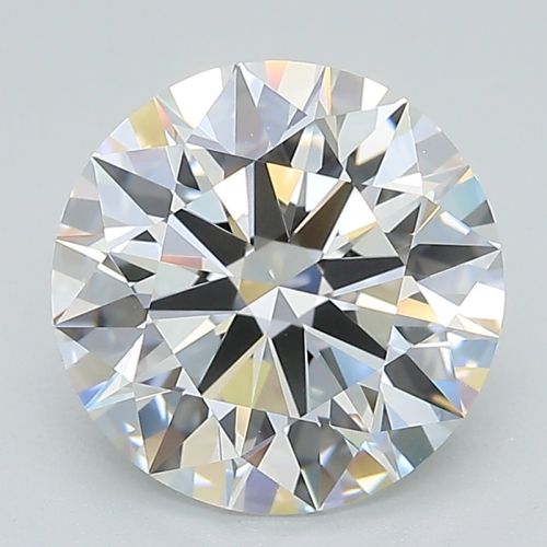 Round 3.05 Carat Diamond