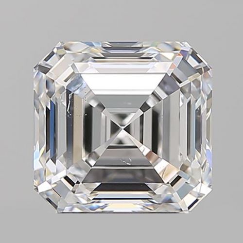 Asscher 2.07 Carat Diamond