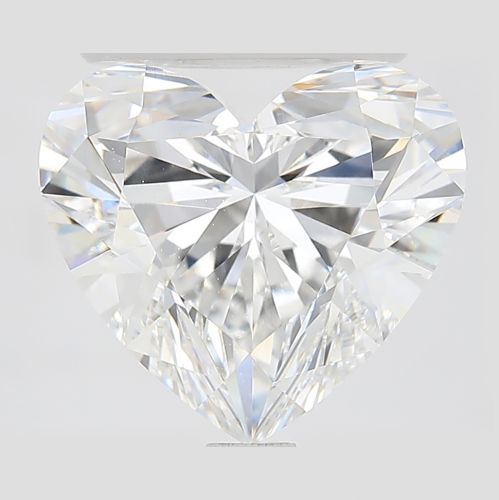 Heart 3.41 Carat Diamond