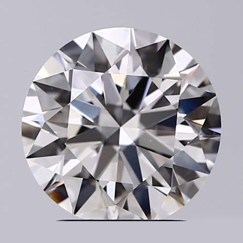 Round 2.01 Carat Diamond