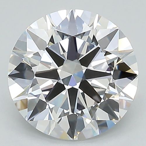 Round 2.01 Carat Diamond