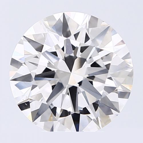 Round 3.50 Carat Diamond