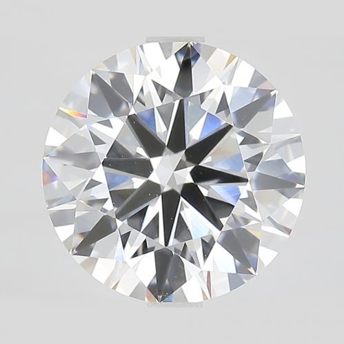 Round 4.01 Carat Diamond