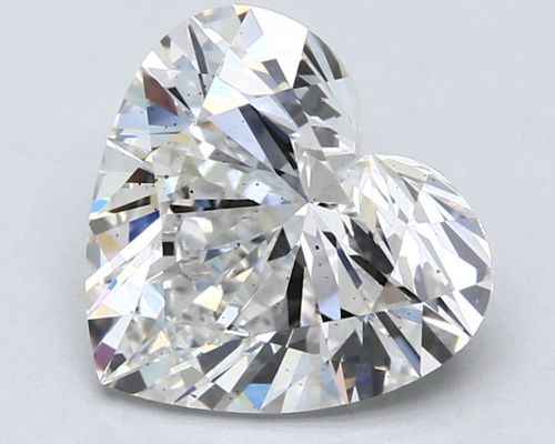 Heart 4.06 Carat Diamond