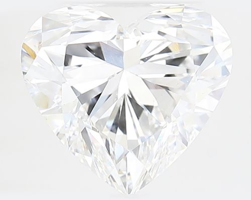 Heart 4.06 Carat Diamond