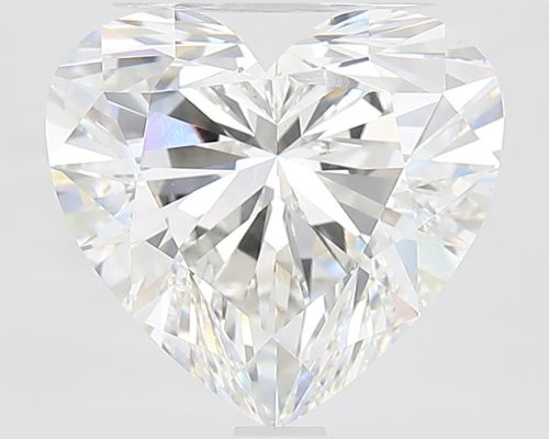 Heart 4.05 Carat Diamond