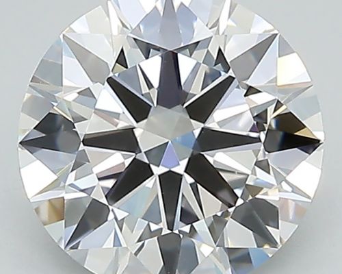 Round 2.01 Carat Diamond