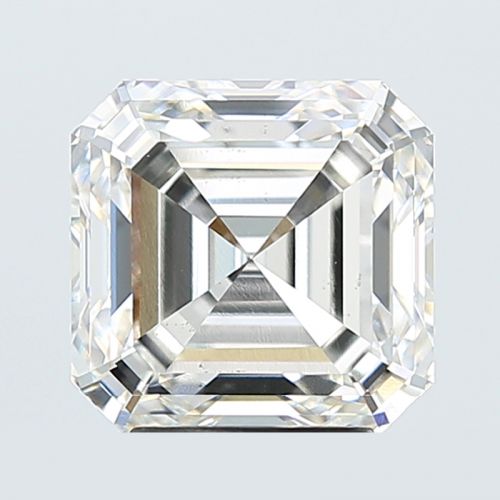 Asscher 4.00 Carat Diamond