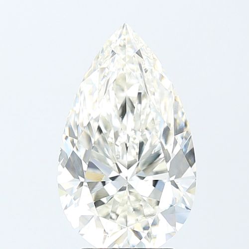 Pear 4.04 Carat Diamond