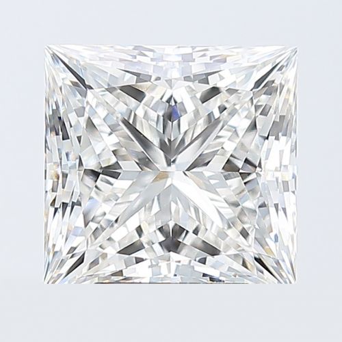 Princess 4.07 Carat Diamond
