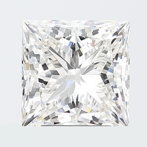Princess 4.04 Carat Diamond