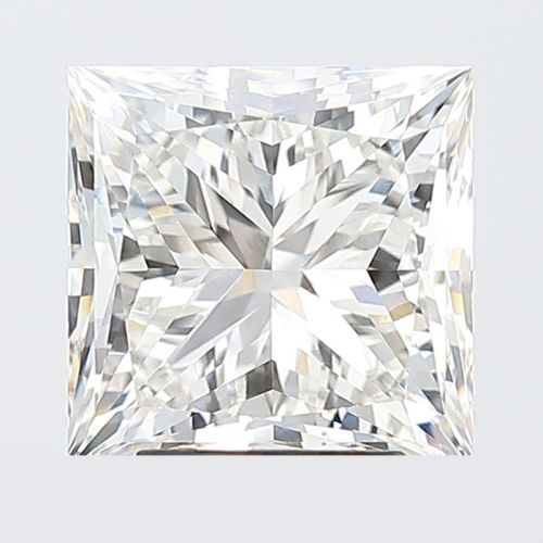 Princess 4.01 Carat Diamond