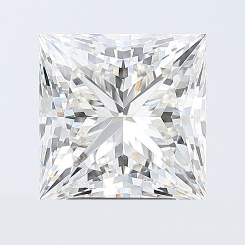 Princess 4.01 Carat Diamond