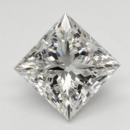 Princess 3.84 Carat Diamond