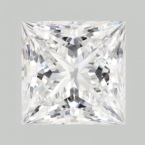 Princess 3.77 Carat Diamond