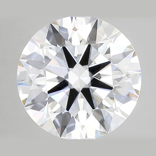 Round 3.91 Carat Diamond