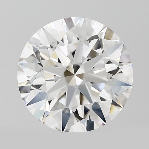 Round 3.82 Carat Diamond