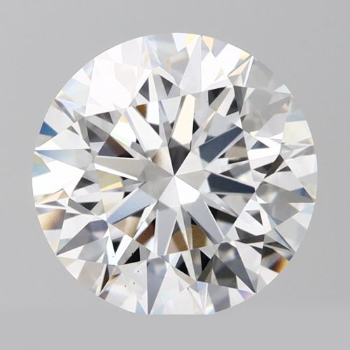 Round 3.81 Carat Diamond