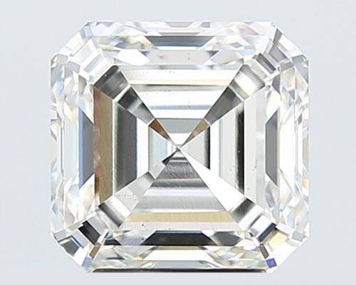 Asscher 4.00 Carat Diamond