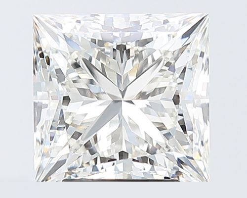 Princess 4.02 Carat Diamond