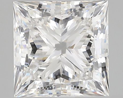 Princess 4.02 Carat Diamond