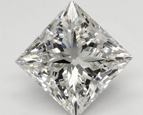 Princess 3.84 Carat Diamond
