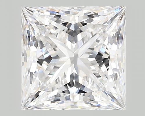Princess 3.77 Carat Diamond
