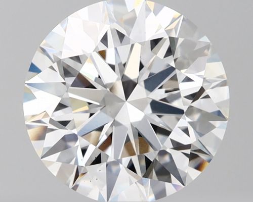 Round 3.81 Carat Diamond