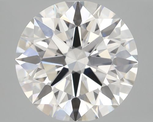 Round 3.71 Carat Diamond