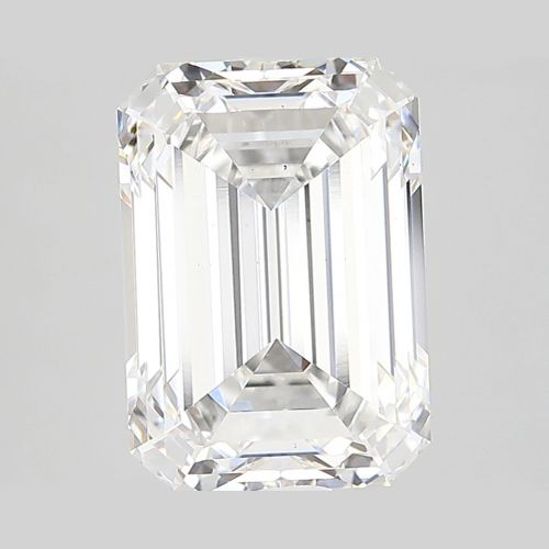 Emerald 4.69 Carat Diamond