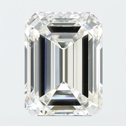 Emerald 4.36 Carat Diamond