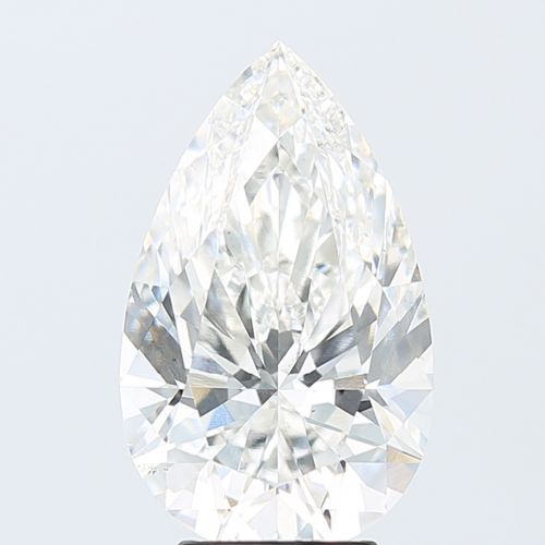 Pear 5.01 Carat Diamond