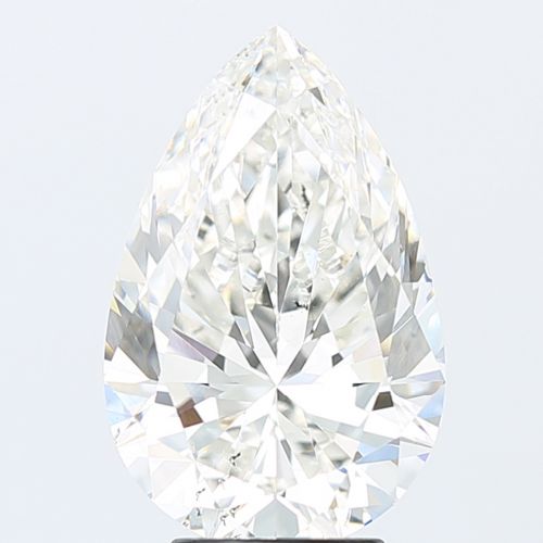 Pear 5.00 Carat Diamond