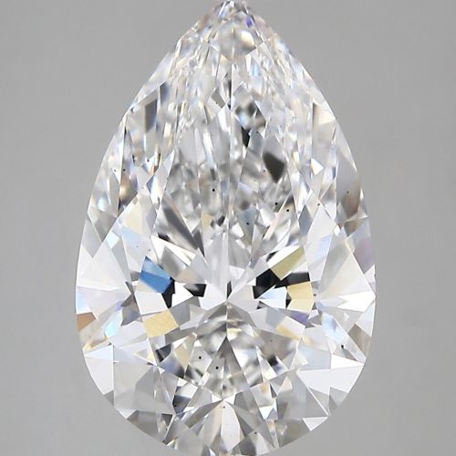 Pear 4.79 Carat Diamond