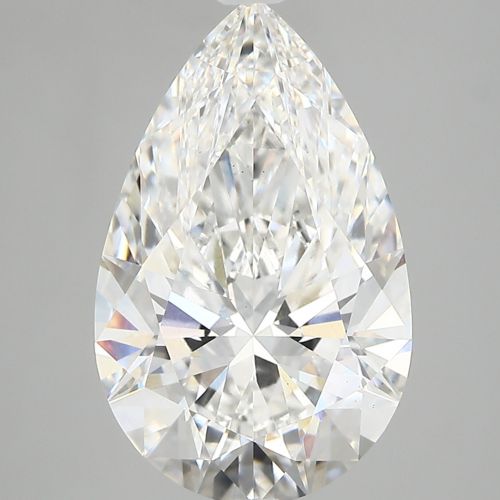 Pear 4.32 Carat Diamond