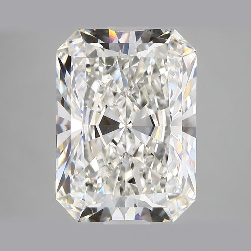 Radiant 4.61 Carat Diamond