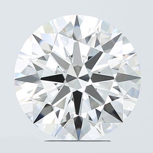 Round 5.06 Carat Diamond