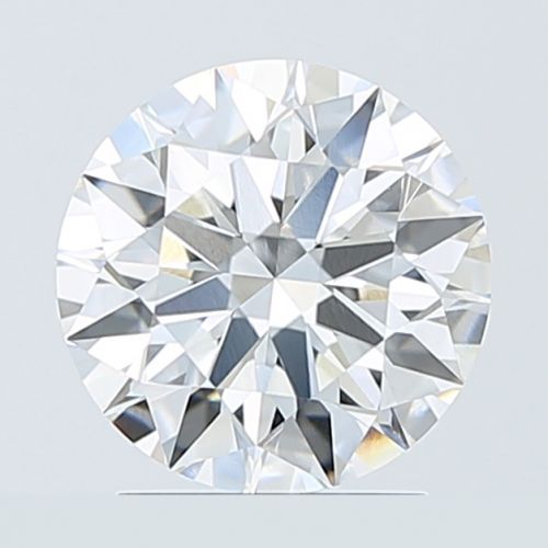 Round 2.01 Carat Diamond