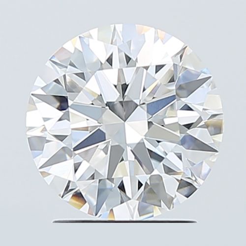 Round 2.01 Carat Diamond