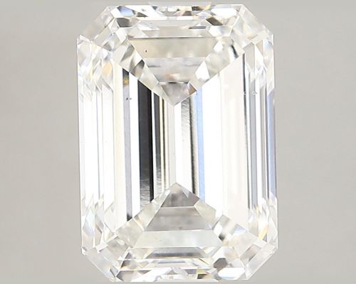 Emerald 4.58 Carat Diamond