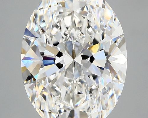 Oval 5.02 Carat Diamond