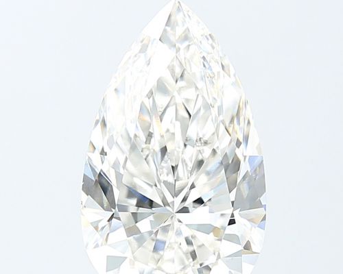 Pear 5.01 Carat Diamond