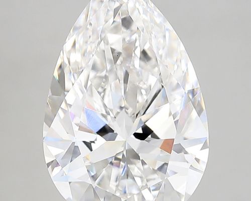 Pear 5.00 Carat Diamond
