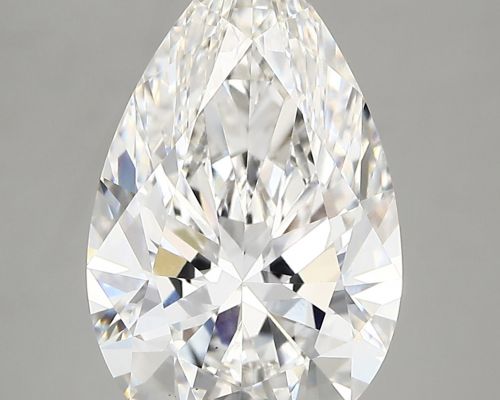 Pear 4.35 Carat Diamond