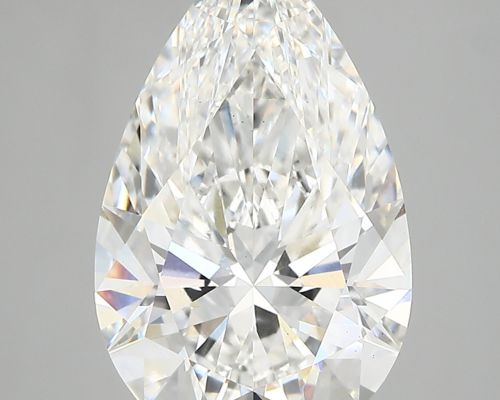 Pear 4.32 Carat Diamond