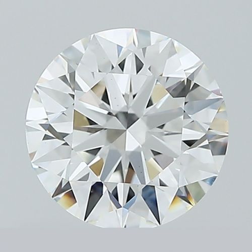 Round 2.01 Carat Diamond