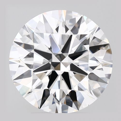 Round 3.59 Carat Diamond