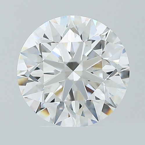 Round 3.01 Carat Diamond