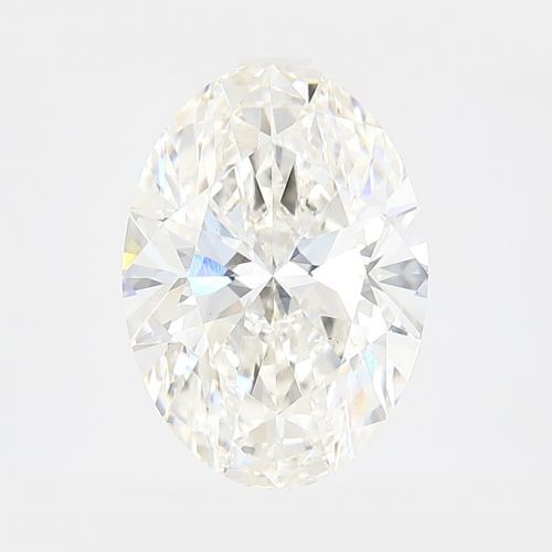 Oval 3.71 Carat Diamond