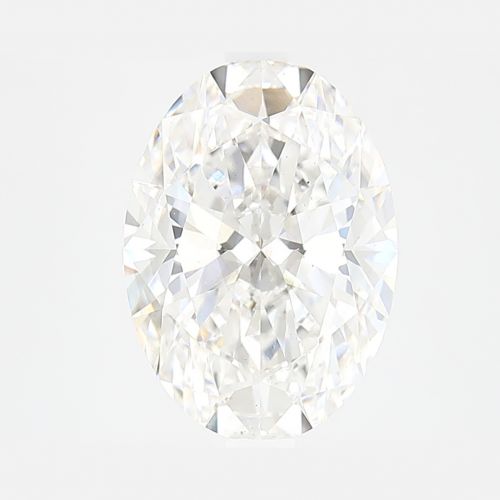 Oval 3.71 Carat Diamond